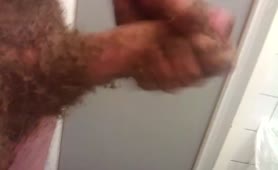 Jerking off with scat