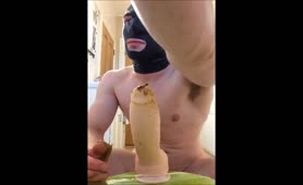 Huge dildo
