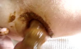 Dirty anal penetration