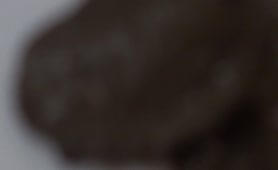 Mature man shitting a big turd