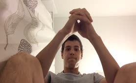 Str8 guy is really constipated
